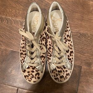 Sam Edelman Britton Sneakers - Size 8.5